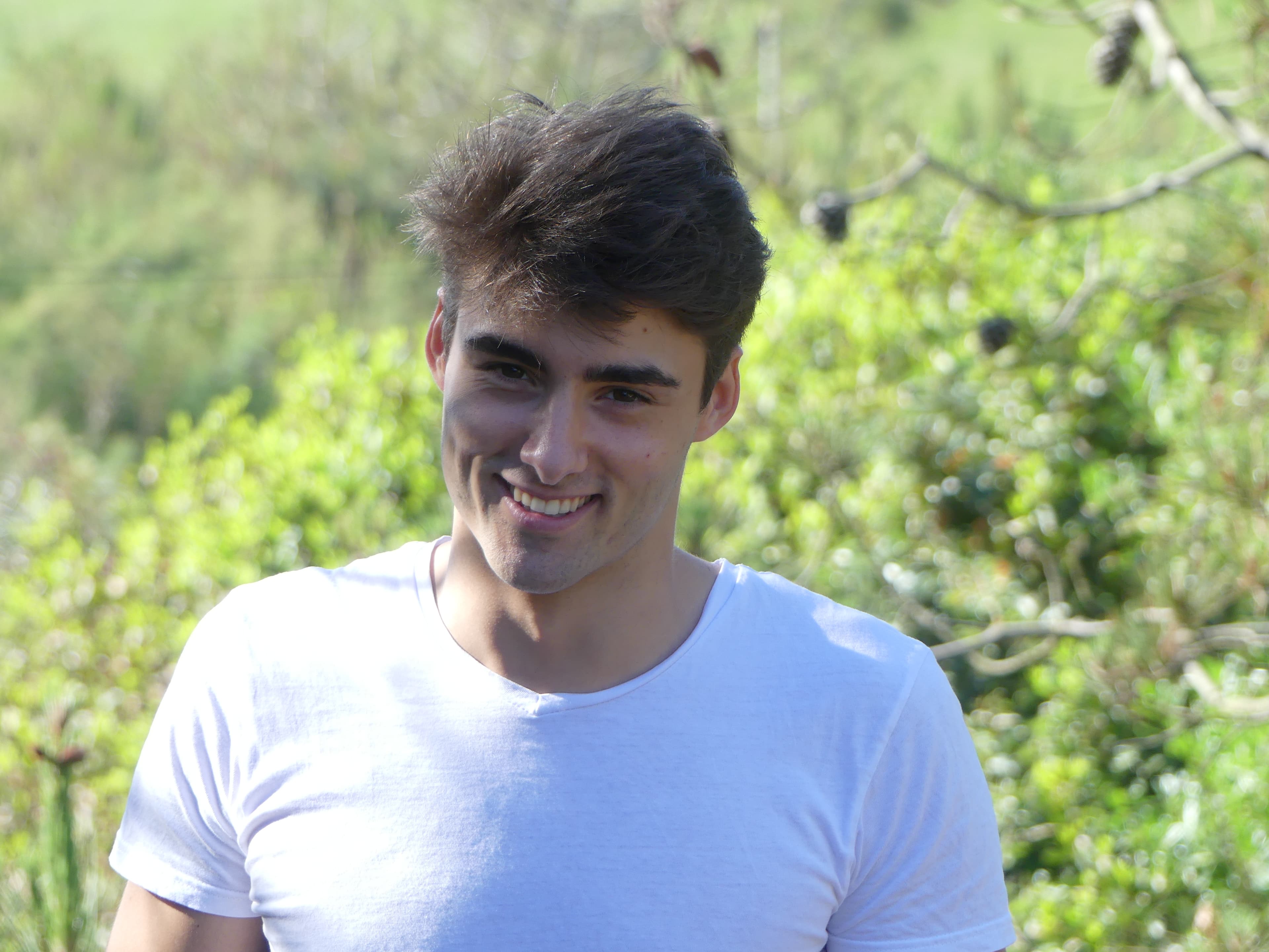 Photo de Nicolas, professeur de mathématiques