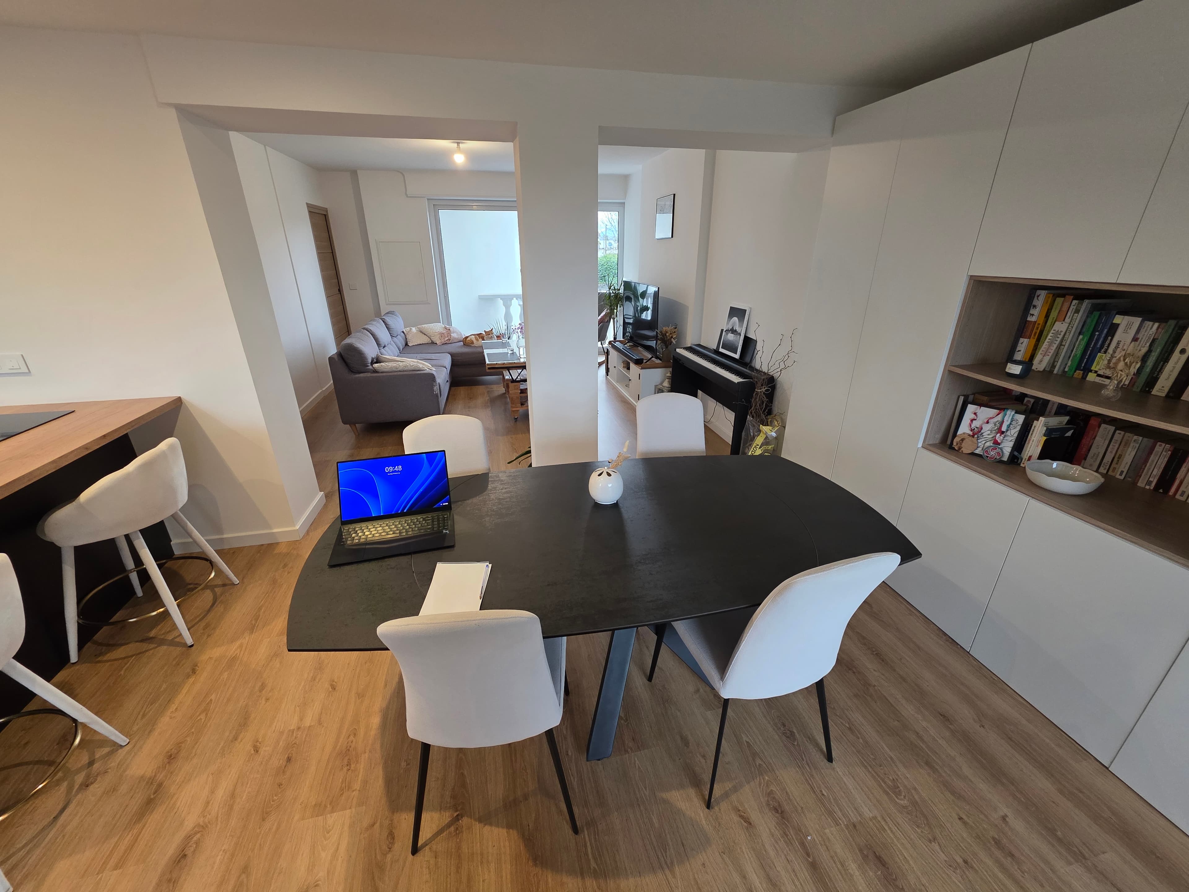 Espace de travail pour cours de mathématiques